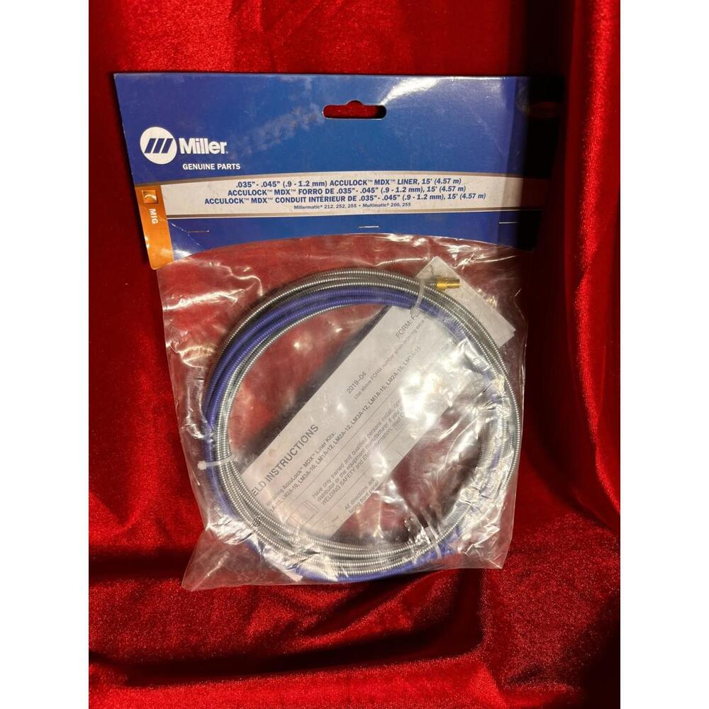 Miller Gun liner Millermatic® 212, 252, 255 • Multimatic® 200, 255